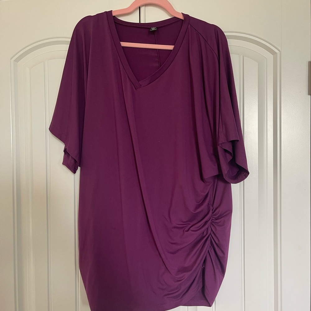 Purple Women's Tee